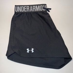 Under Armour Play Up Shorts Gray